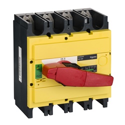 Interruttore / sezionatore Compact INS320 - 320 A - 4 poli - comando emergenza