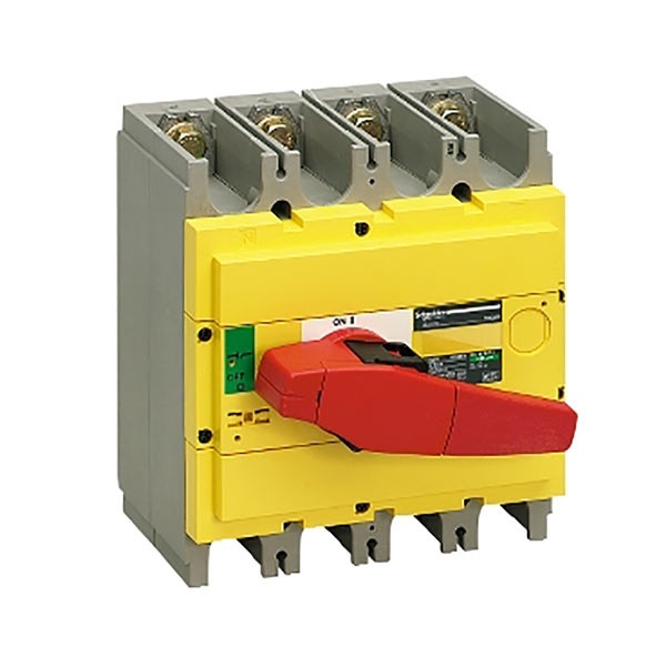 Interruttore / sezionatore Compact INS400 - 400 A - 4 poli - comando emergenza