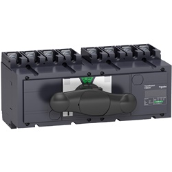 Commutatore manuale sorgente FXM200 200A 4 poli per sezionatori Compact INS250 quadro elettrico