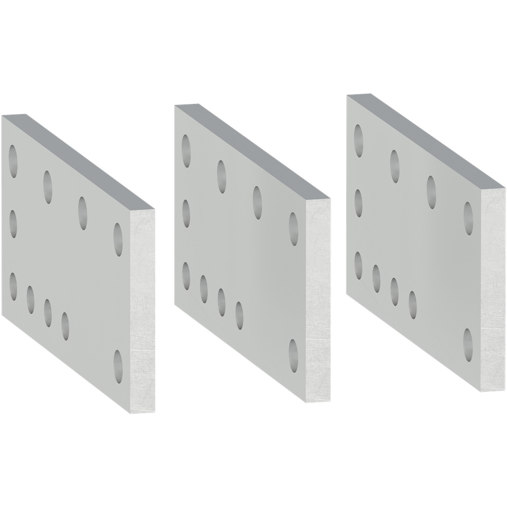 Attacchi complementari 3 poli per capicorda INS630b-1600 Masterpact NT cavi elettrici