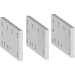 Attacchi complementari 3 poli per capicorda INS630b-1600 Masterpact NT cavi elettrici