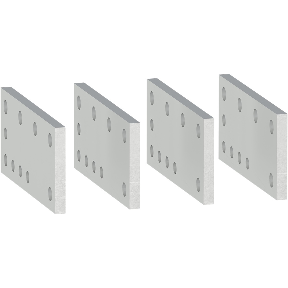 Accessori 4 attacchi complementari cavi capicorda fino 300mm² per Compact NS e Masterpact NT fino 1600A