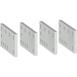 Attacchi complementari 4 poli per capicorda fino 300mm² per Compact NS 630-1600 e Masterpact NT
