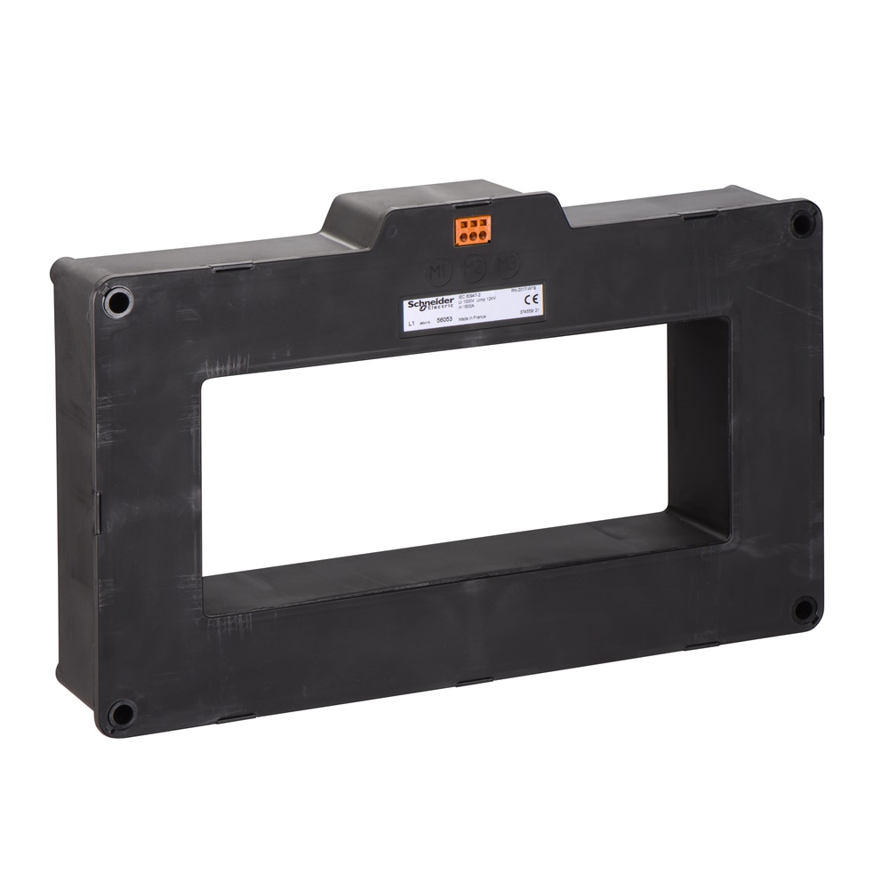 Sensore corrente residua rettangolare 470x160 mm 3200 A per relè Vigirex