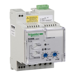 Relè protezione corrente differenziale VigiPacT RH99M 30mA-30A montaggio guida DIN protezione impianti elettrici