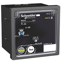 Relè protezione corrente differenziale VigiPacT RH21P 30mA/300mA 220-240VAC montaggio pannello anteriore