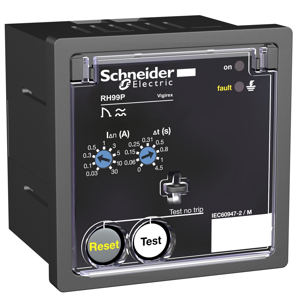 Relè protezione corrente differenziale VigiPacT RH99P 30mA-30A 220/240VAC montaggio pannello frontale