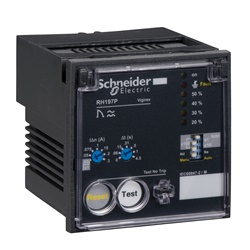 Relè protezione corrente differenziale VigiPacT RH197P 30mA-30A 48VAC 24/130VDC montaggio pannello frontale