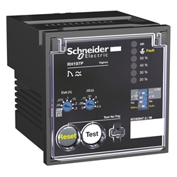 Relè protezione differenziale VigiPacT RH197P 30mA-30A 110/130VAC montaggio pannello frontale