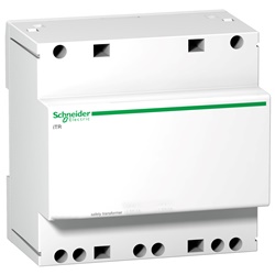 Trasformatore sicurezza Acti9 iTR 63VA 12/24VAC isolamento primario secondario IP20 uso industriale