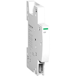 Ausiliario aperto-chiuso contatto scambio per interruttori iC60 RCBO Acti9 IP20 bianco