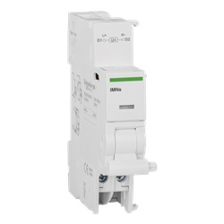 Sganciatore minima tensione 220-240V AC bobina istantanea per interruttori modulari Acti9 iC60 iID iSW-NA montaggio guida DIN