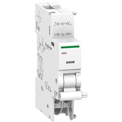 Sganciatore emergenza iMNx 220/240Vca bobina minima tensione per terminali doppi Acti9 iC60 iID iSW-NA uso industriale