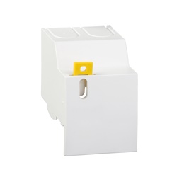 Coprimorsetti 2 poli set 2 pezzi isolamento protezione circuiti compatibile Acti9 iC60 iID iSW-NA