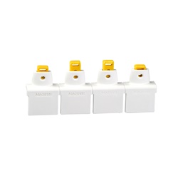 Coprivite 4 poli set 20 pezzi isolamento protezione circuiti Acti9 iC60 iID iSW-NA