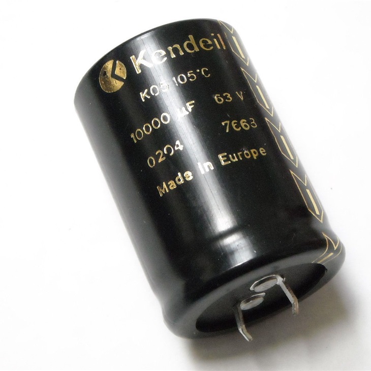 Condensatore Elettrolitico Kendeil K05 40x50mm
