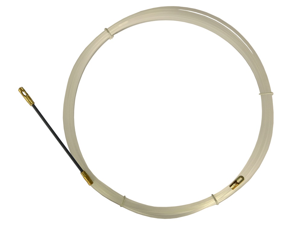 Sonda nylon Ø 3 mm 20 m terminali fissi testa flessibile guidacurve installazioni rapide