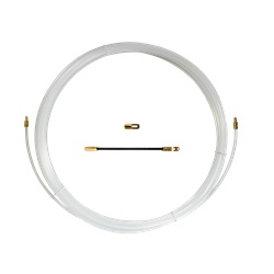 Sonda Perlon Ø4 mm 15 m con teste intercambiabili filettate M4 uso tecnico industriale