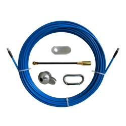 Sonda nylon acciaio 10 mm 40 m flessibile robusta per impianti elettrici