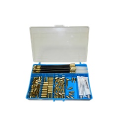 Contenitore accessori 6 scomparti kit tiracavi installazione elettrica professionale