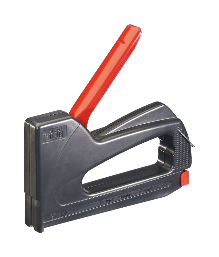 Fissacavi manuale in ABS per cavi bassa tensione fino a 6 mm, ideale per hobbistica e lavori elettrici