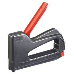 Fissacavi manuale in ABS per cavi bassa tensione fino a 6 mm, ideale per hobbistica e lavori elettrici