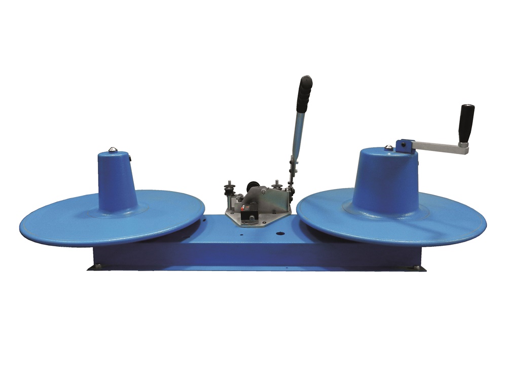 Riavvolgitore misuratore cavi Ø 0,5-15 mm struttura robusta uso elettrico professionale