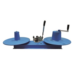 Riavvolgitore misuratore cavi Ø 0,5-15 mm struttura robusta uso elettrico professionale