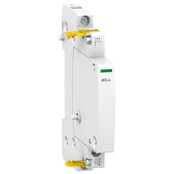 Ausiliario segnalazione iATLs 1 contatto 24-240V montaggio guida DIN IP20/IP40 per relè iTL