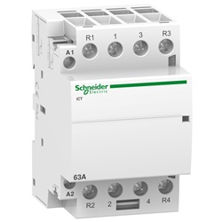 Contattore modulare iCT 2NA+2NC 63A comando 230-240Vca per controllo remoto HVAC e motori piccoli