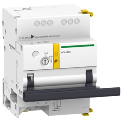 Telecomando RCA 230Vca per interruttore iC60 1-2 poli controllo remoto sicurezza impianti elettrici
