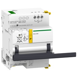 Telecomando Acti9 RCA 230 V CA per interruttori iC60 3-4 poli con interfaccia Ti24 controllo remoto e reset