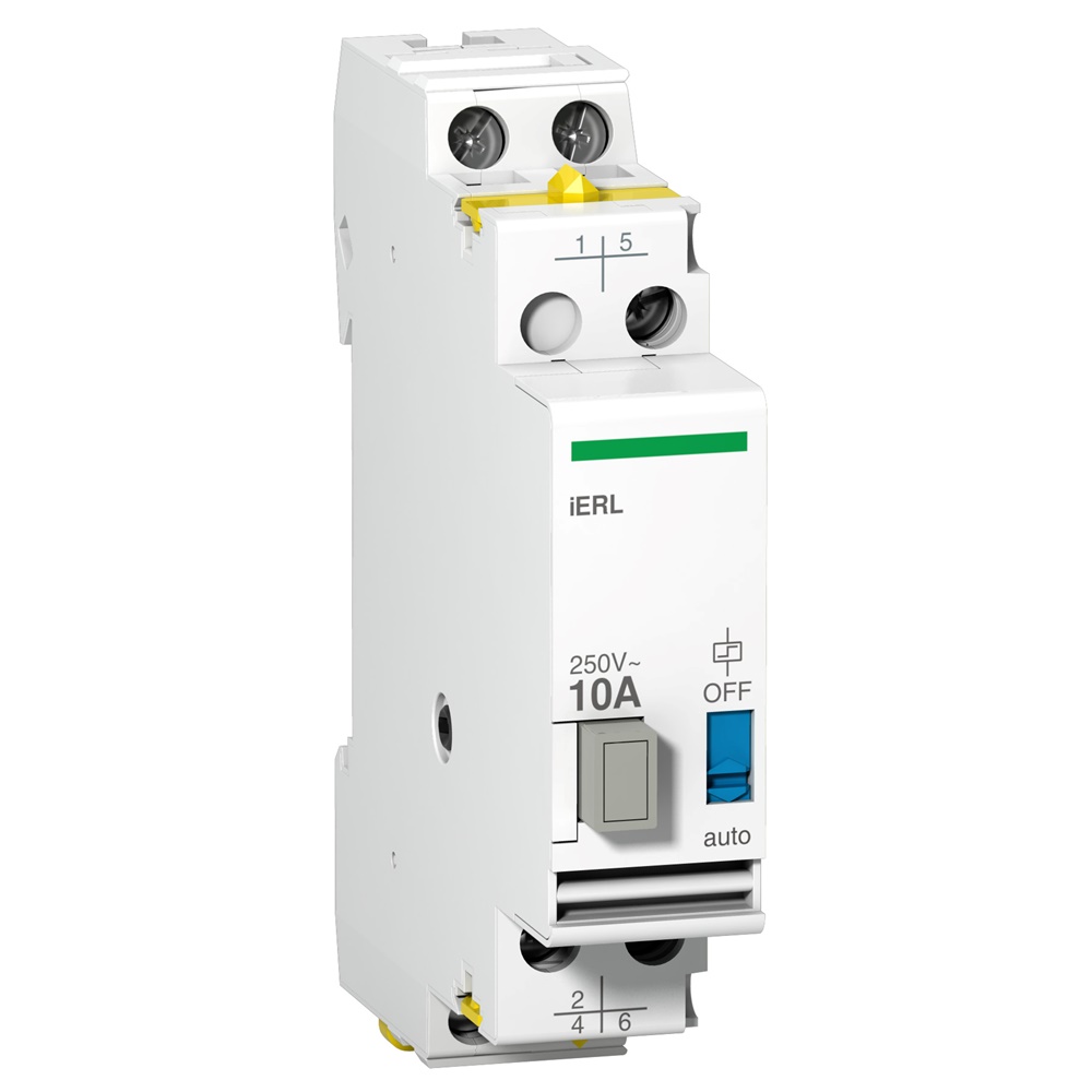 Estensione relè iERL 1NA+1NA/1NC 10A comando 230-240Vca per automazione elettrica