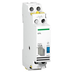 Estensione relè iERL 1NA+1NA/1NC 10A comando 230-240Vca per automazione elettrica