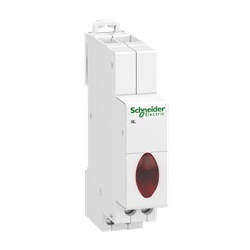Spia indicatore trifase 3 led rossi 110-230Vca per controllo tensione industriale