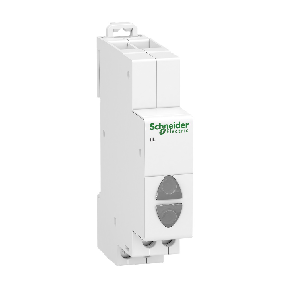 Spia iIL doppia bianca 110-230Vca segnalazione luminosa industriale