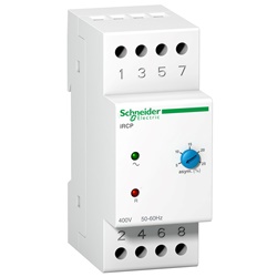 Relé controllo fase iRCP 3 fasi 400VAC 8A LED indicatore IP20 per motori