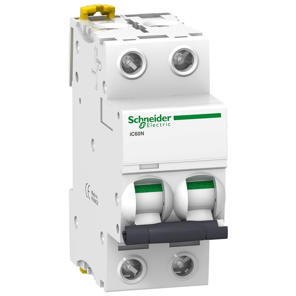 Interruttore magnetotermico iC60N 2P C 4A 6000A