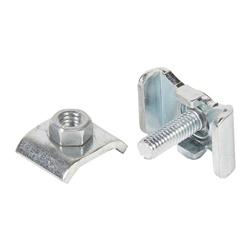 Kit giunzione turbo KITASSVS GS cab per connessioni rapide finitura EZ
