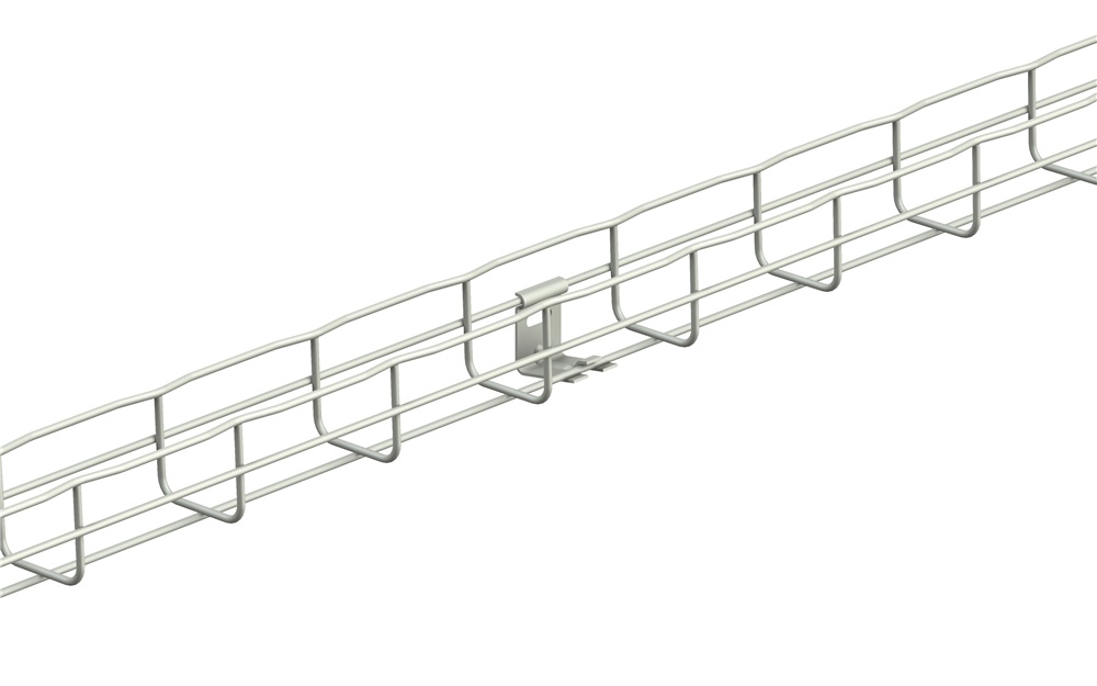 Mensola speciale CAT30 GS per cablaggio industriale finitura resistente