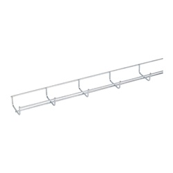 Passerella a filo CF30/50 acciaio inox 304L lunghezza 3 metri per cablaggio industriale