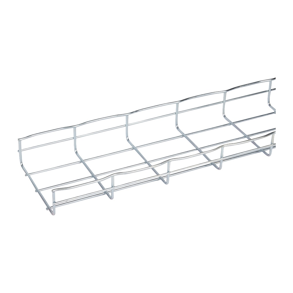 Passerella a filo CF54/150 acciaio inox 304L 3 metri cabina industriale
