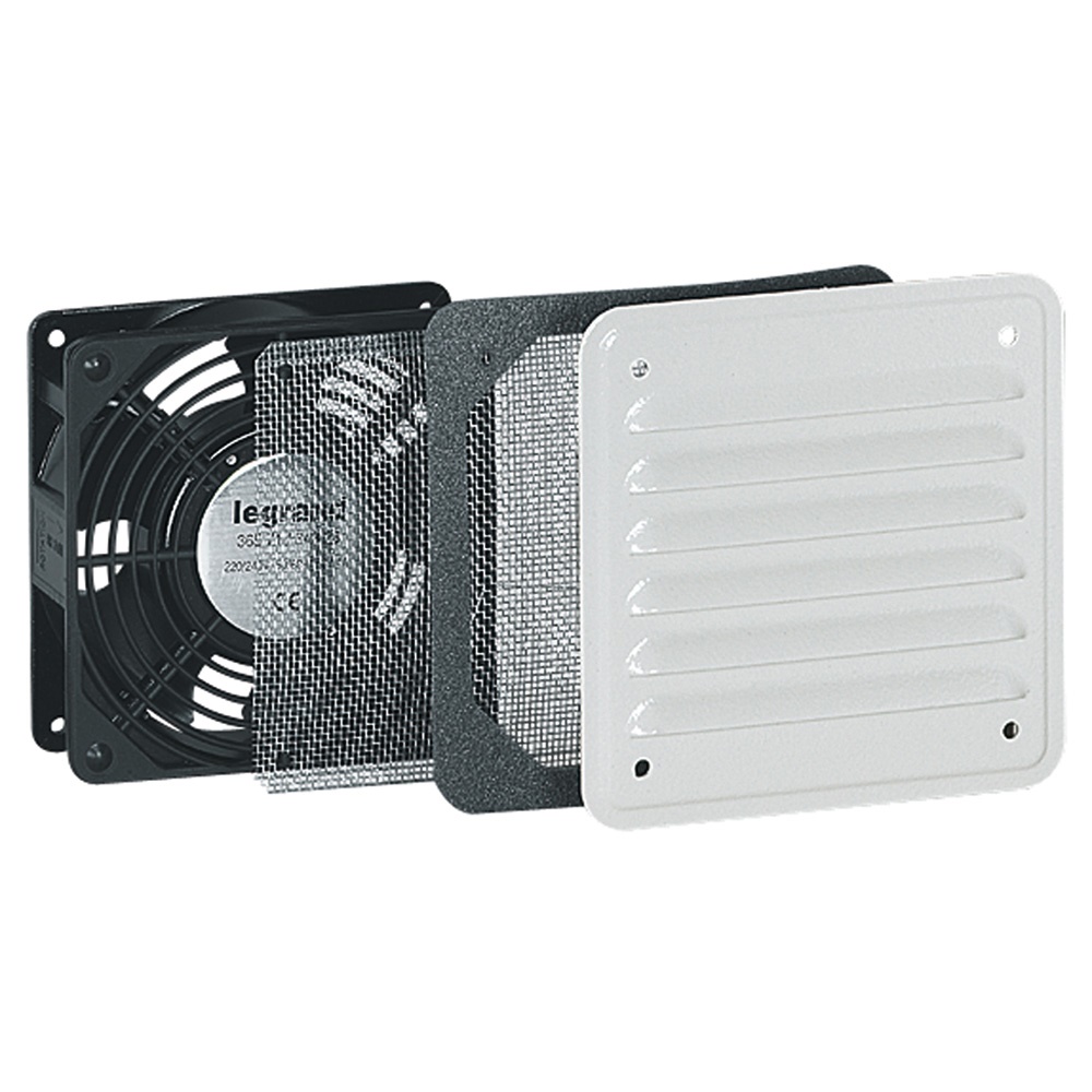 QUADRI ACC.-VENTILATORE 30MC/H RAL7