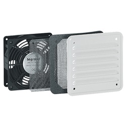QUADRI ACC.-VENTILATORE 30MC/H RAL7