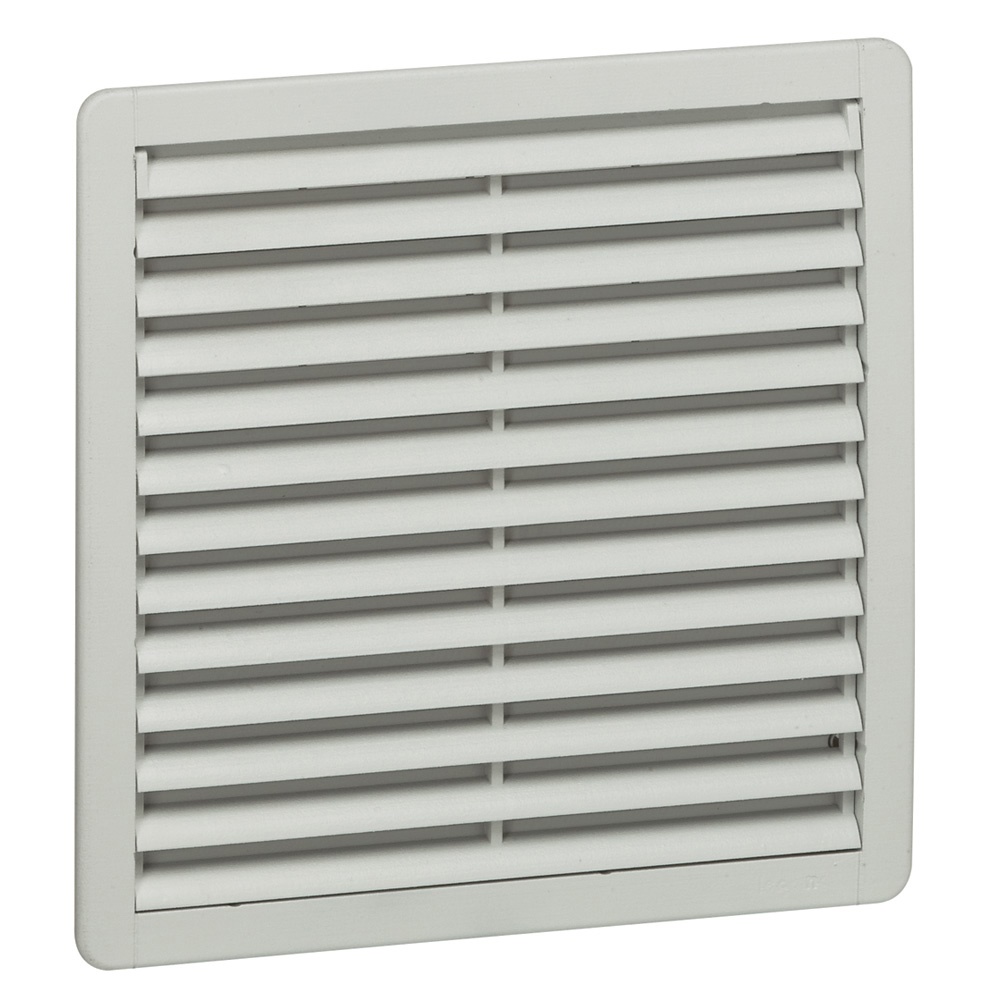 Ventilatore ALTIS con filtro portata 40 m³/h griglia RAL7035 uso civile e industriale