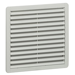 Ventilatore ALTIS con filtro portata 40 m³/h griglia RAL7035 uso civile e industriale