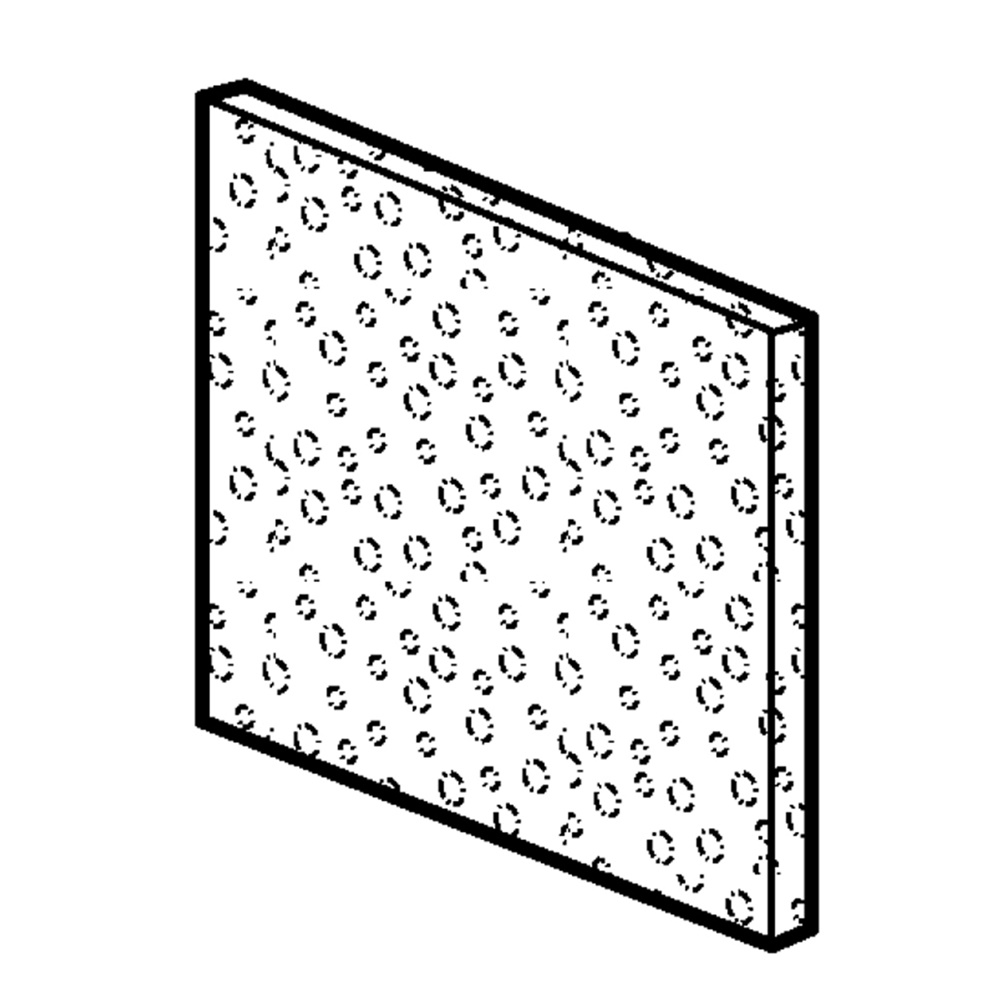 FILTRO PER VENTILATORE 150X150