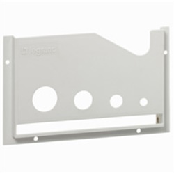 Tasca portadocumenti autoadesiva plastica 310x200 mm per schemi e documenti