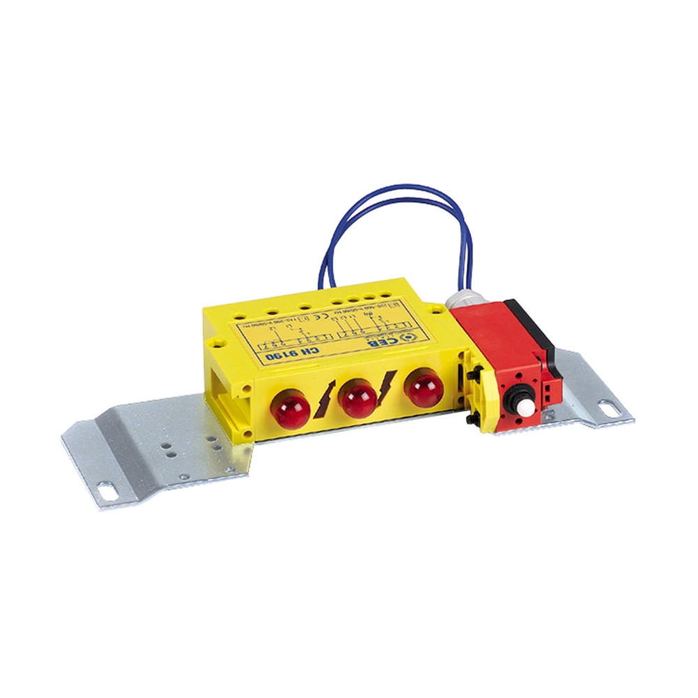 Dispositivo lampeggiante WH9129 BlizzardP segnalazione visiva industriale