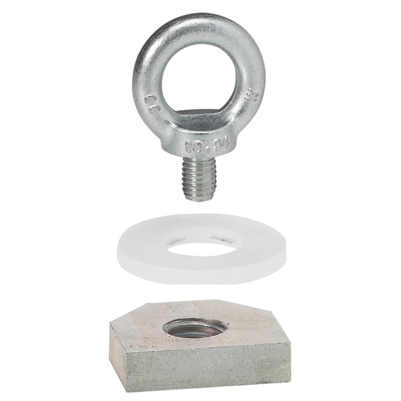 Kit 4 golfari M14 carico 1000kg/m3 uso industriale